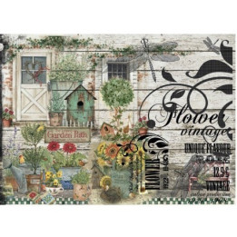 Papel de Arroz GARDEN PATH